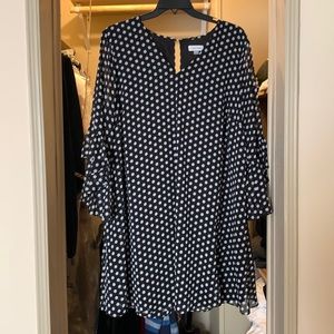Calvin Klein Polka Dot Dress